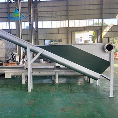 Odlučovač pískové vody z nerezové oceli